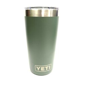 YETI Camp Green 10oz Rambler Maglock Lid Vacuum Insulated Tumbler (Discontinued)